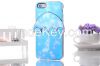 3D solid blue-light mobile phone case for iphone 5/5S, New fashion umbrella design made in China