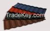 Color Stone Coated Steel Roofing Tiles