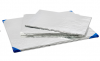 Rectangular Vacuum Insulation Panel Based on Fiberglass