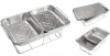 Full size pan Disposable Food Aluminum full size Tray shallow medium &amp;amp; deep foil container