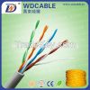 China factory price high quality 24awg utp/stp/sftp cat5/cat5e/cat6 lan cable