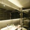 Mgonz belt led lighting bathroom mirror translucidus rectangle mirror