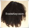 the best quality and competitive price mongolian kinky curly hair weft