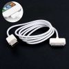 30 Pin Cable, USB Charging Data Cable for iPhone 4/4S, iPhone 3G/3GS, iPad 1/2/3, iPod Touch, iPod Nano, 1 meter, White