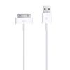 30 Pin Cable, USB Charging Data Cable for iPhone 4/4S, iPhone 3G/3GS, iPad 1/2/3, iPod Touch, iPod Nano, 1 meter, White
