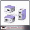 5 ports usb chargers f...
