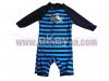 Very Cute Children Swimwear One-Piece Striped Swimsuit