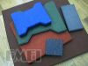 Rubber Tile, Rubber Floor, rubber mat