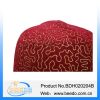 2015 new high quality embroidery wool felt muslim hat muslim prayer cap men women