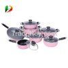 cookware set/soup pot/...