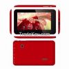 Android 4.4 Dual Core 7-inch Tablet PC with Phone Call, Allwinner A23, Dual camera Wi-Fi Bluetooth