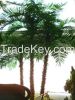 Landscaping real look and touch artificial palm tree
