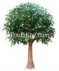 artificial ficus tree, banyan tree for outdoor decoration