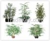 wholesale outdoor garden decorative artificial bamboo tree