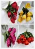 artificial wholesale bouquet sunflower, bunch flowers on sale