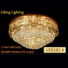 GKC0001 Width 1000mm Giking Lighting Good Quality Classical Big Ceiling Lamp Crystal Ceiling Lamps