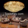 GKC0001 Width 1000mm Giking Lighting Good Quality Classical Big Ceiling Lamp Crystal Ceiling Lamps