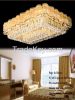GKC0052 Width 1200mm Height 800mm Giking Lighting Good Quality Crystal Ceiling Lamps