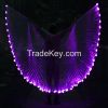 LED Wings Solid Color Light Show