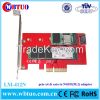 pcie x4 to NGFF(m.2) SSD adapter +Sata to M.2 SSD converter card