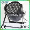 54pcs 3W led aluminum par light