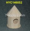 wooden bird house