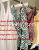 used silk dress in bulk good condition