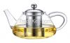 Heat resisting glass teapot coffee maker JMHF161B