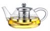 Heat resisting glass teapot coffee maker JMHF161B