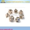 Dice Metal Dice,metal Dice Set