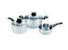2015 China New Design Stainless Steel Cooking Pot 3 Pcs Cookware Set