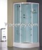 aluminium tempered glass enclosed decorative complete shower room cabin