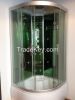 ABS tray high shower base sliding glass door steam shower box stall