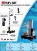 Promotion Self-propelled 6m single mast vertical man lift