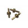 Custom Non-Standard CNC Machining Part aluminum metal gold plating