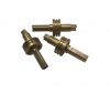 Custom Non-Standard CNC Machining Part aluminum metal gold plating