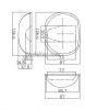 COB led glass lens for led street light KL-SL107-87-8 