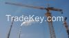 QTZ980tm K80/115 tower crane