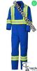 Life jacket flame retardant safety garments cover all uniform road work labour