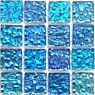 Outerspace glass mosaic