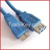 usb3.0 cable in Blue 6ft