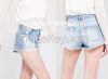 Women's leisure shorts, point decoration, three cololrs