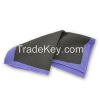 Heavy grade car care clay towel,detailing clay towel,microfiber clay towel Purple color