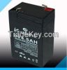 6v 4.5ah rechargeable lead acid battery for charger