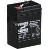 Greenmax sealed lead acid battery 6v 4.5ah for home ups systems