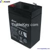 6v 4.5 ah SLA battery for solar street lights