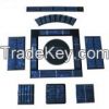 Mini epoxy solar panel