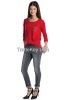 new  design  body  fitting  woman  pullover  sweater