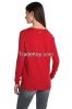 new  design  body  fitting  woman  pullover  sweater