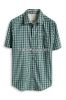 Summer elegant trim casual grid 2014 shirt for men